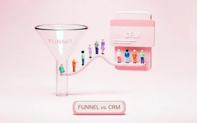 CRM y Funnel: la diferencia que impacta tu tasa de cierre