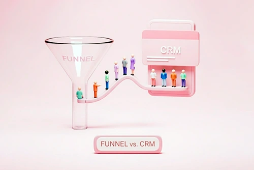 CRM y Funnel: la diferencia que impacta tu tasa de cierre